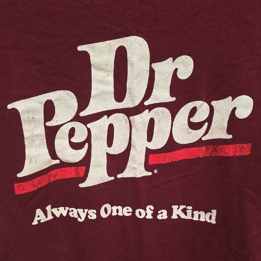 Official Dr Pepper Tshirt - Picture 2 of 3